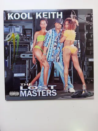 Kool Keith The Lost Masters Vinilo LP Rap Hip-Hop