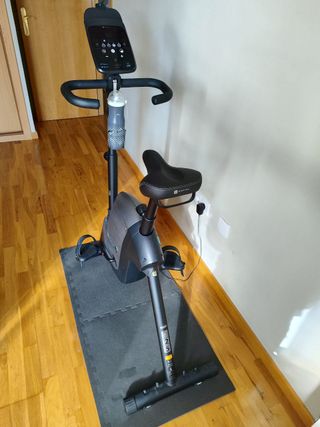 Bici Statica Pieghevole E Fold 6 Decathlon