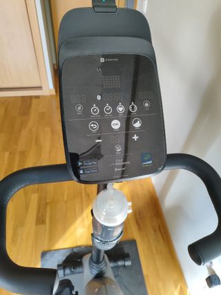 Bici Statica Pieghevole E Fold 6 Decathlon