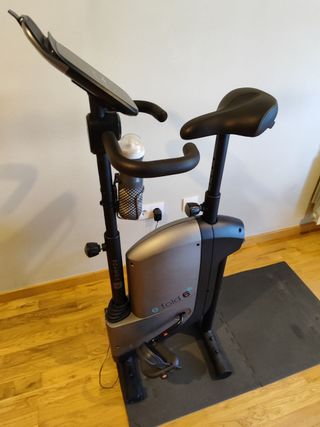 Bici Statica Pieghevole E Fold 6 Decathlon