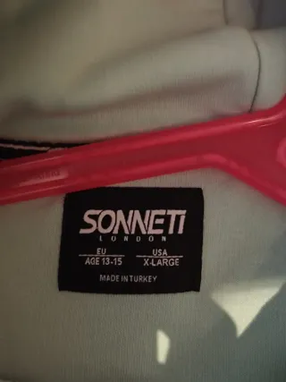 Sudadera con capucha Sonneti