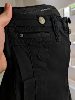 Pantalón G-Star RAW Negro 3301
