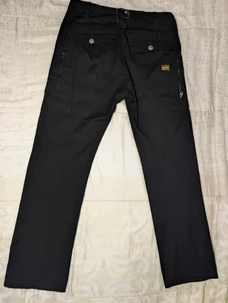 Pantalón G-Star RAW Negro 3301