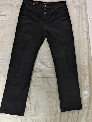 Pantalón G-Star RAW Negro 3301