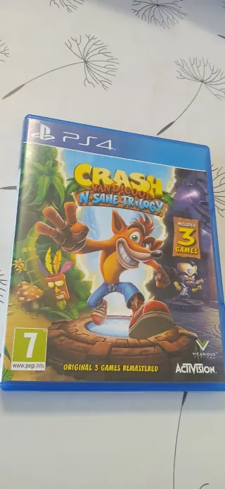 Crash Bandicoot N. Sane Trilogy PS4