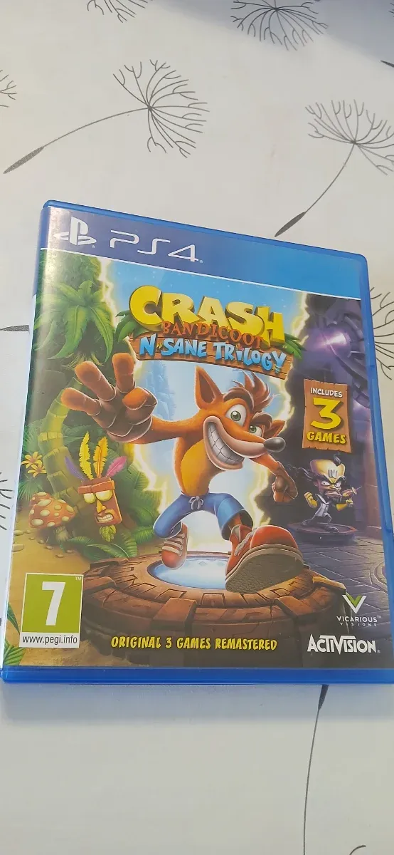 Crash Bandicoot N. Sane Trilogy PS4