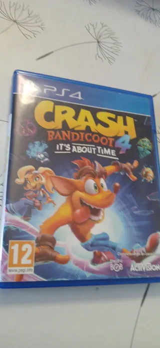 Crash Bandicoot N. Sane Trilogy PS4