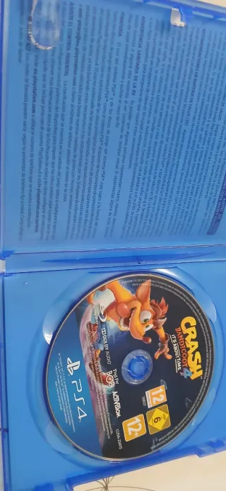 Crash Bandicoot N. Sane Trilogy PS4