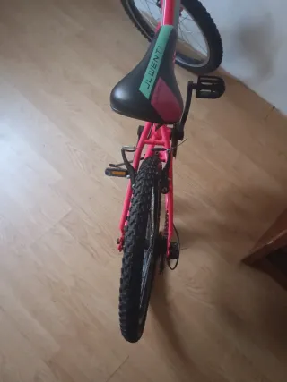 Bicicleta niña marchas