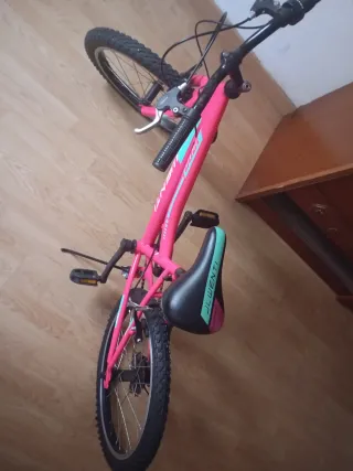 Bicicleta niña marchas