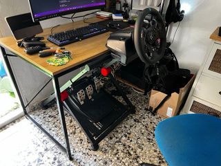 Volante Logitech G923 Xbox y PC con Cockpit Oplite