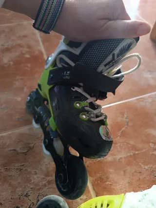 Patines KRF Talla 28-31