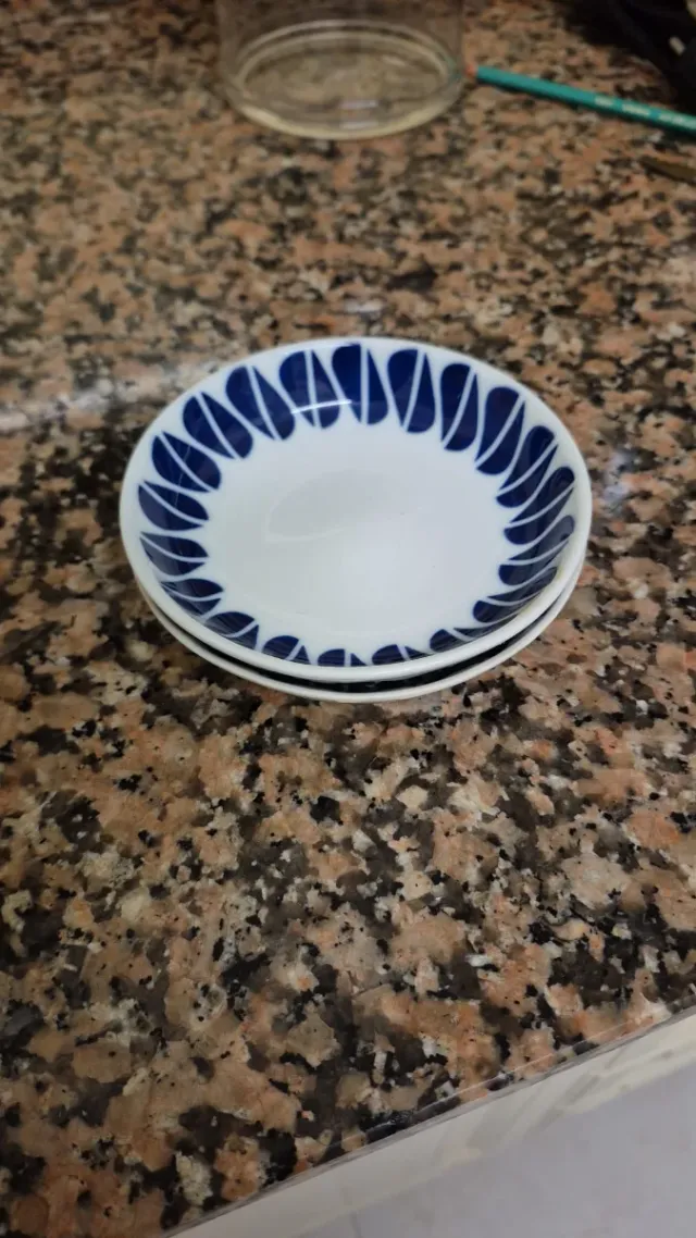 Set di ceramica Sargadelos Queimada