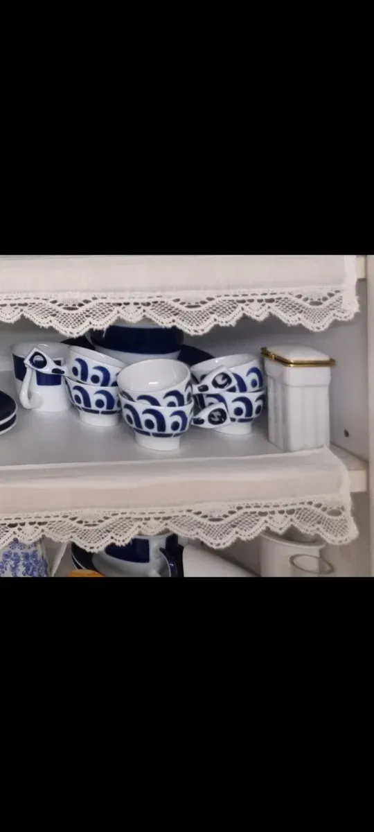 Set di ceramica Sargadelos Queimada