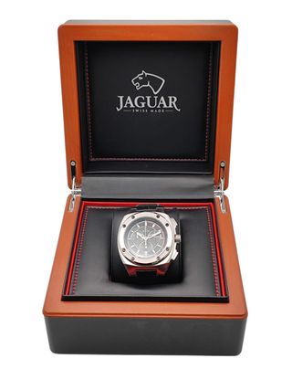 RELOJ JAGUAR J807/4 CORREA CUERO + CAJA
