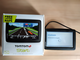 GPS TomTom Start 25 Mapas de por Vida Europa