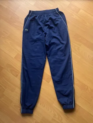 Pantalón Chándal Azul Lacoste Vintage Talla S