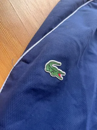 Pantalón Chándal Azul Lacoste Vintage Talla S