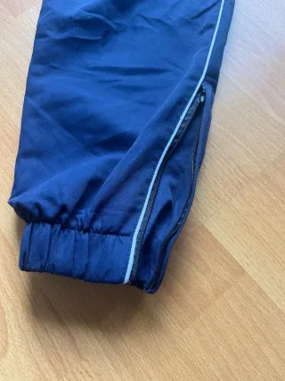 Pantalón Chándal Azul Lacoste Vintage Talla S