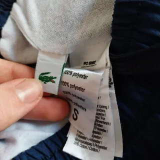 Pantalón Chándal Azul Lacoste Vintage Talla S