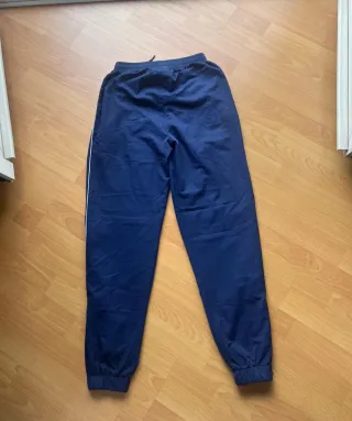 Pantalón Chándal Azul Lacoste Vintage Talla S