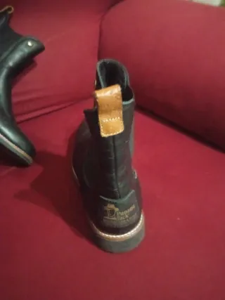 Botines Panamá Jack Negros