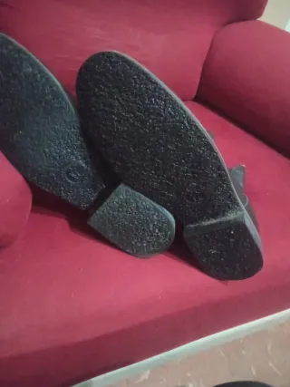 Botines Panamá Jack Negros