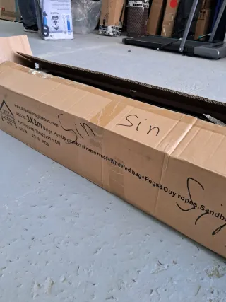 Tenda Gazebo All Seasons 3x2m Impermeabile