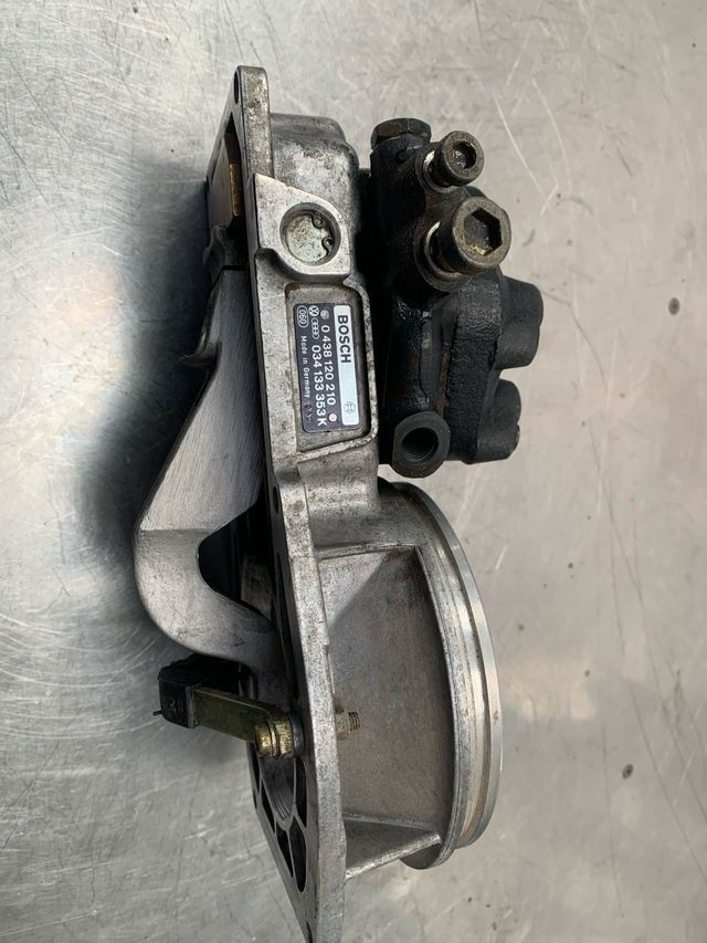 Medidor Flujo de aire inyección para Audi 100, Wol