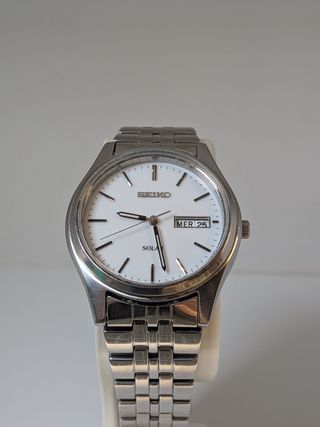 Seiko Solar V158 - Reloj Hombre