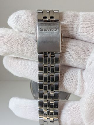 Seiko Solar V158 - Reloj Hombre