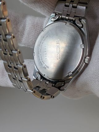 Seiko Solar V158 - Reloj Hombre