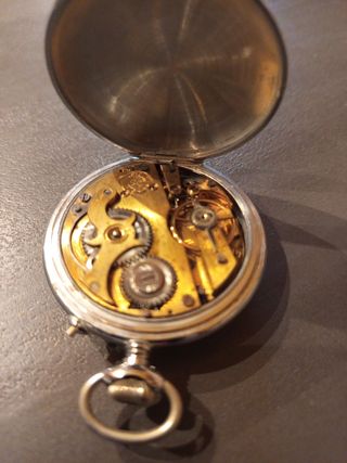 Orologio da taschino Roskopf