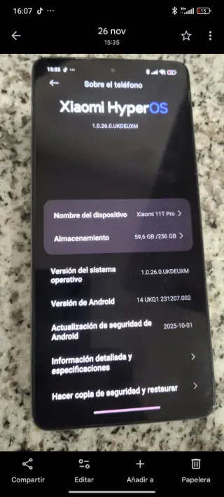 Xiaomi 11T Pro 5G