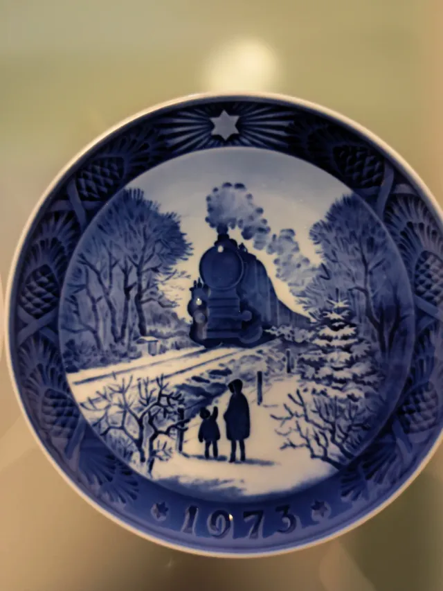 2 Piatti Natale Royal Copenaghen anni 1972, 1973