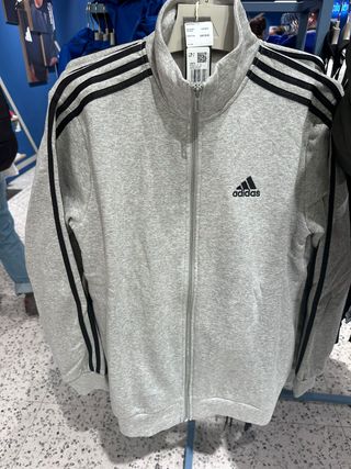 Chándal Adidas Gris y Negro Talla M