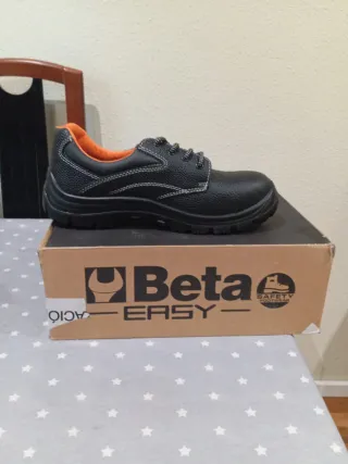 Zapatos de seguridad Beta EASY negros