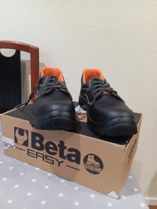 Zapatos de seguridad Beta EASY negros