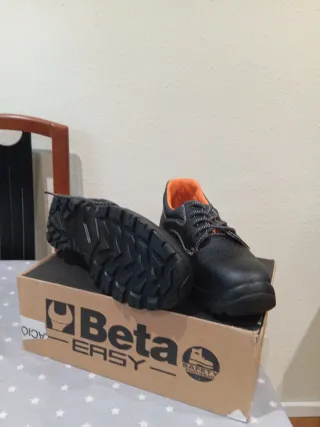 Zapatos de seguridad Beta EASY negros