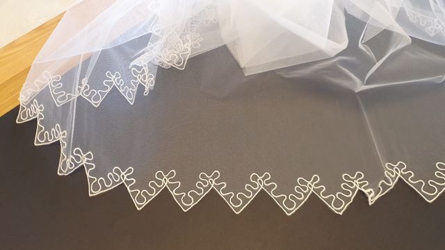 Velo de novia nuevo