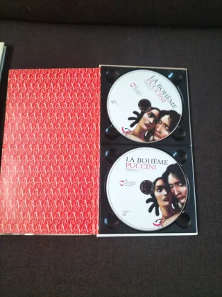 CDs Ópera Verdi y Puccini