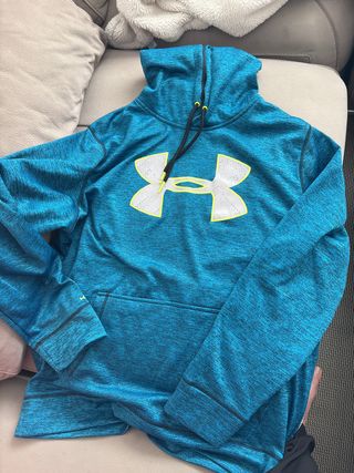 Sudadera Under Armour Azul/Turquesa