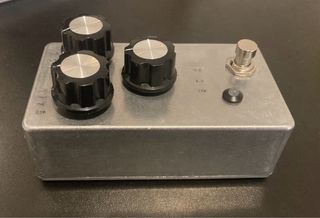 Pedal overdrive y distorsion