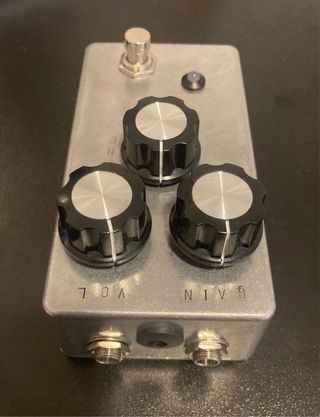 Pedal overdrive y distorsion