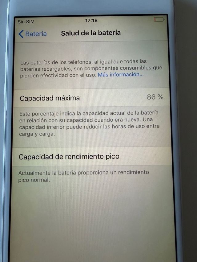 iPhone 6 16GB Blanco