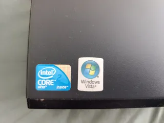 Ordenador de sobremesa HP Negro