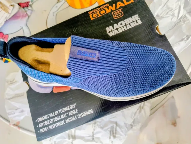 Zapatillas Skechers Go Walk 5 Nuevas