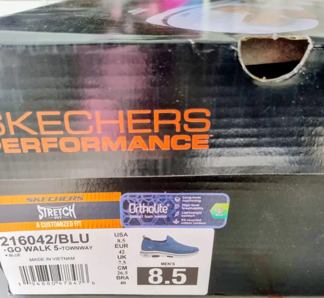 Zapatillas Skechers Go Walk 5 Nuevas