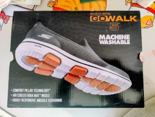 Zapatillas Skechers Go Walk 5 Nuevas