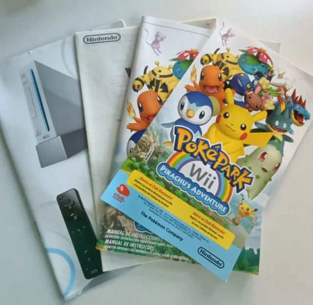 Juego Wii PokePark Pikachu's Adventure